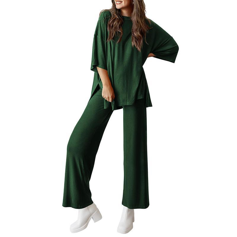 Bamboo-Soft Lounge Set Pants