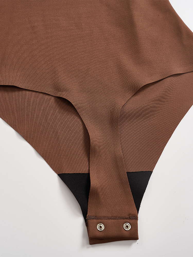 Thong Bodysuit Sexy Seamless Lingerie Bodysuit