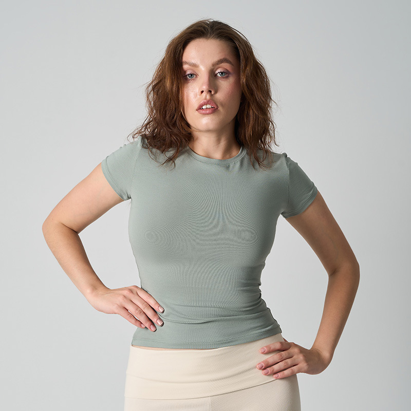 Cotton Jersey T-Shirt