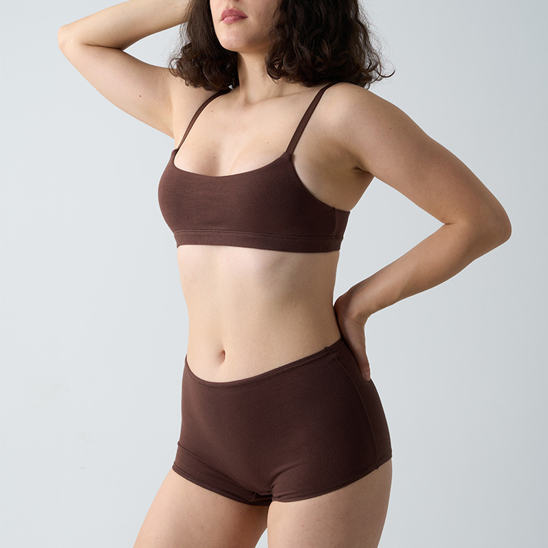  Fits Everybody Scoop Neck Bra Set
