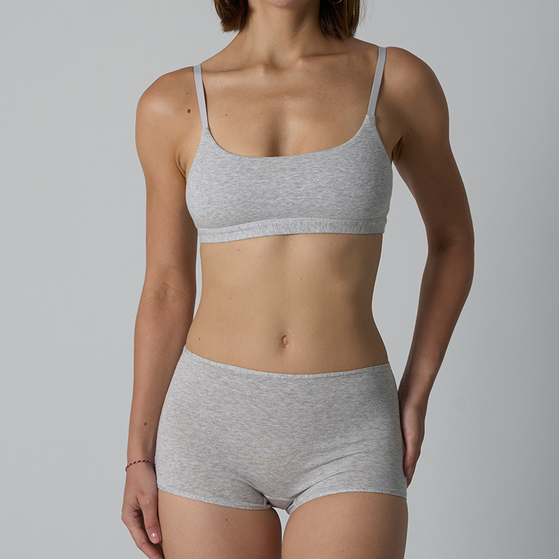  Fits Everybody Scoop Neck Bra Set