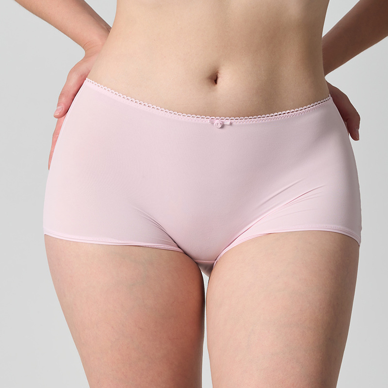 The Knicker Cotton Classic Boyshort