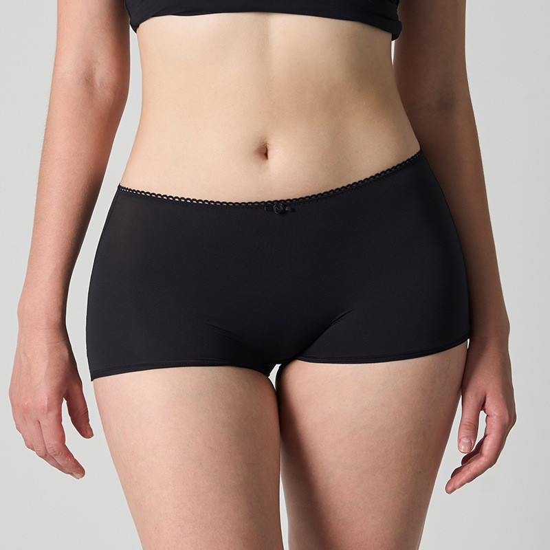 The Knicker Cotton Classic Boyshort