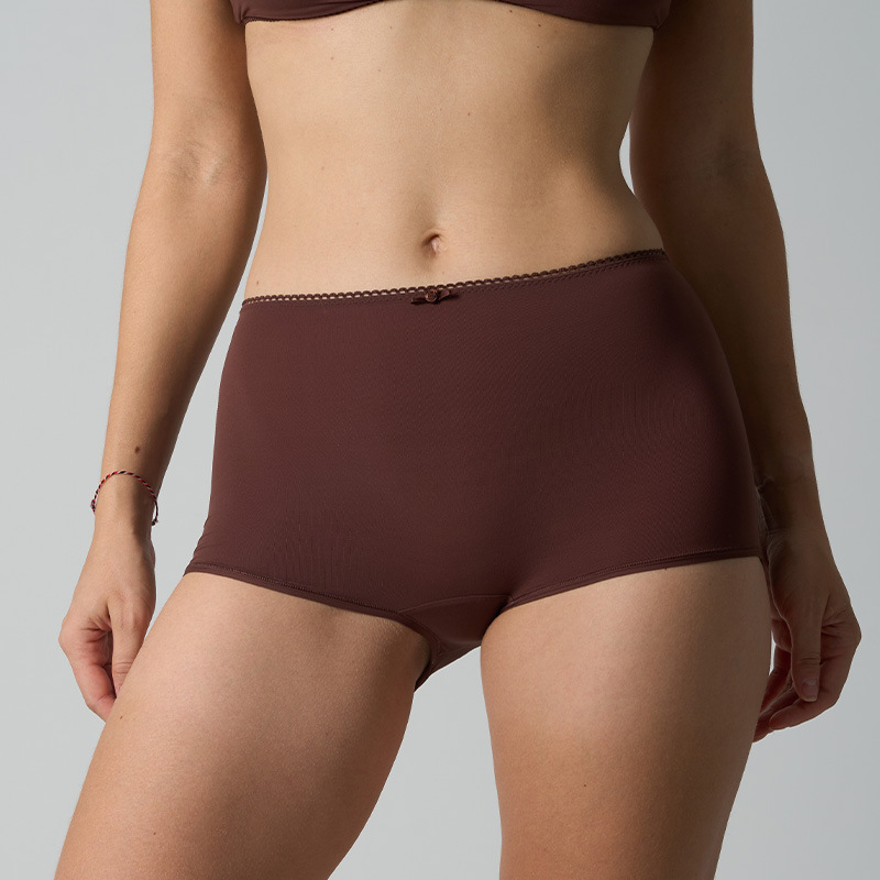 The Knicker Cotton Classic Boyshort