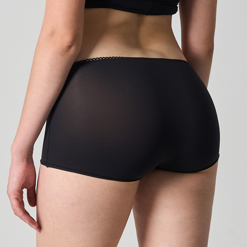 The Knicker Cotton Classic Boyshort
