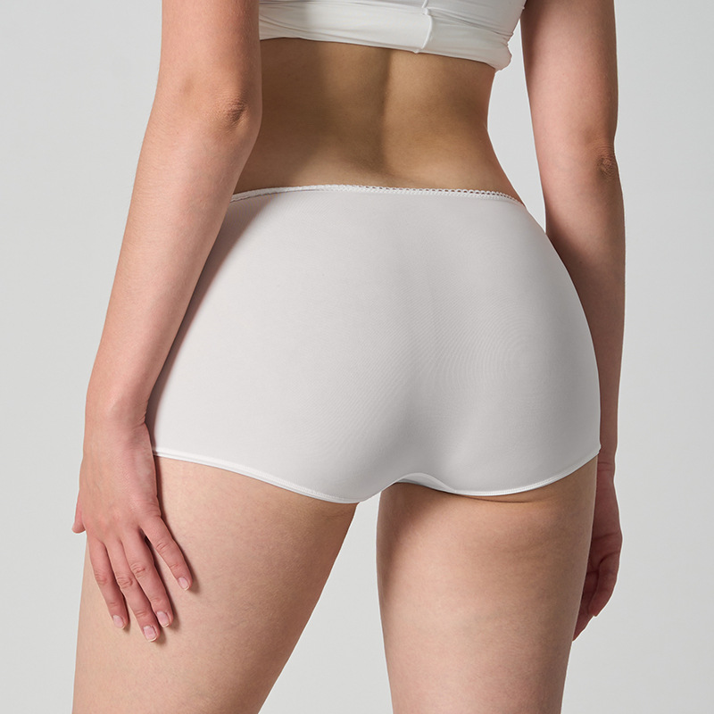 The Knicker Cotton Classic Boyshort