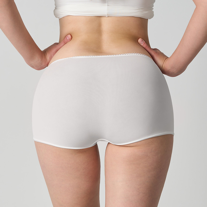 The Knicker Cotton Classic Boyshort