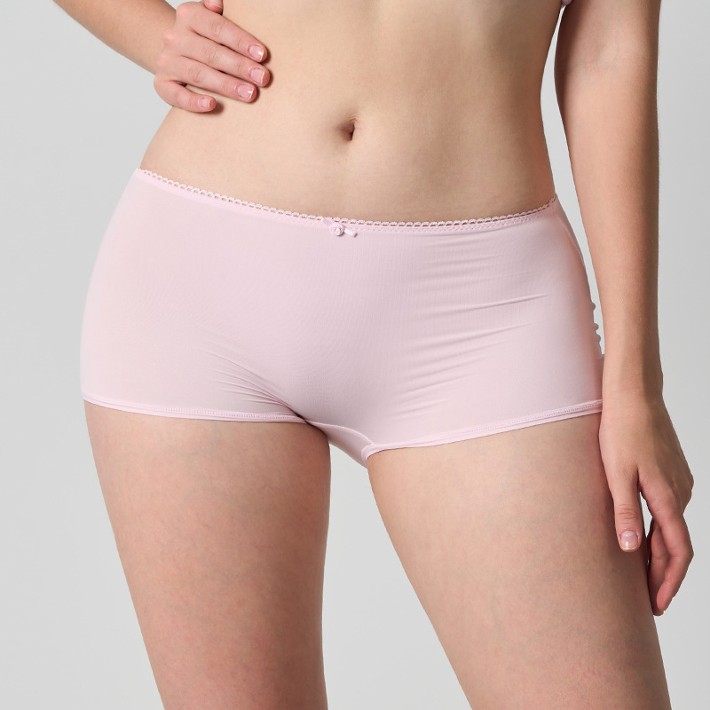 The Knicker Cotton Classic Boyshort