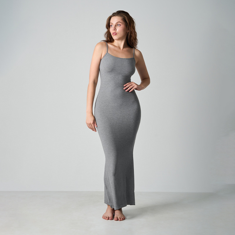 Long Slip Dress