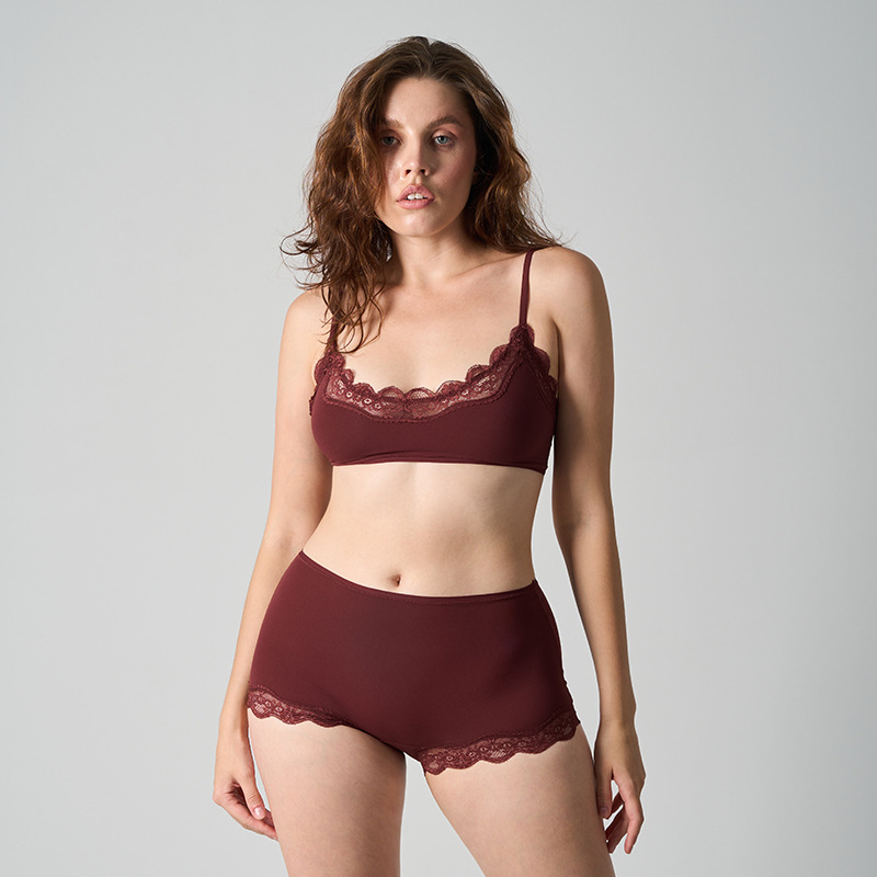 Shorty Boyshort Fits Everybody détails dentelle