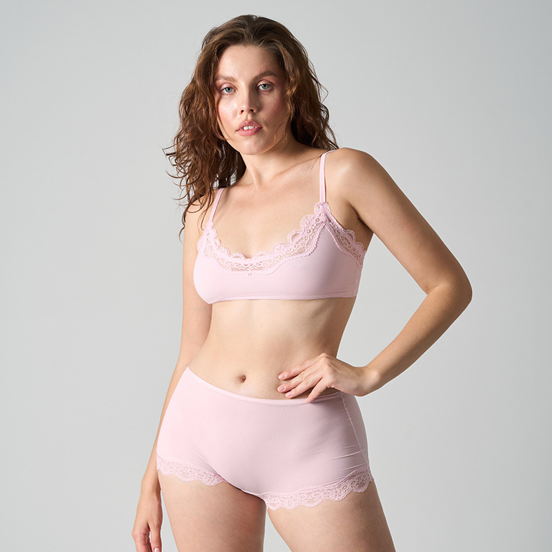 Shorty Boyshort Fits Everybody détails dentelle