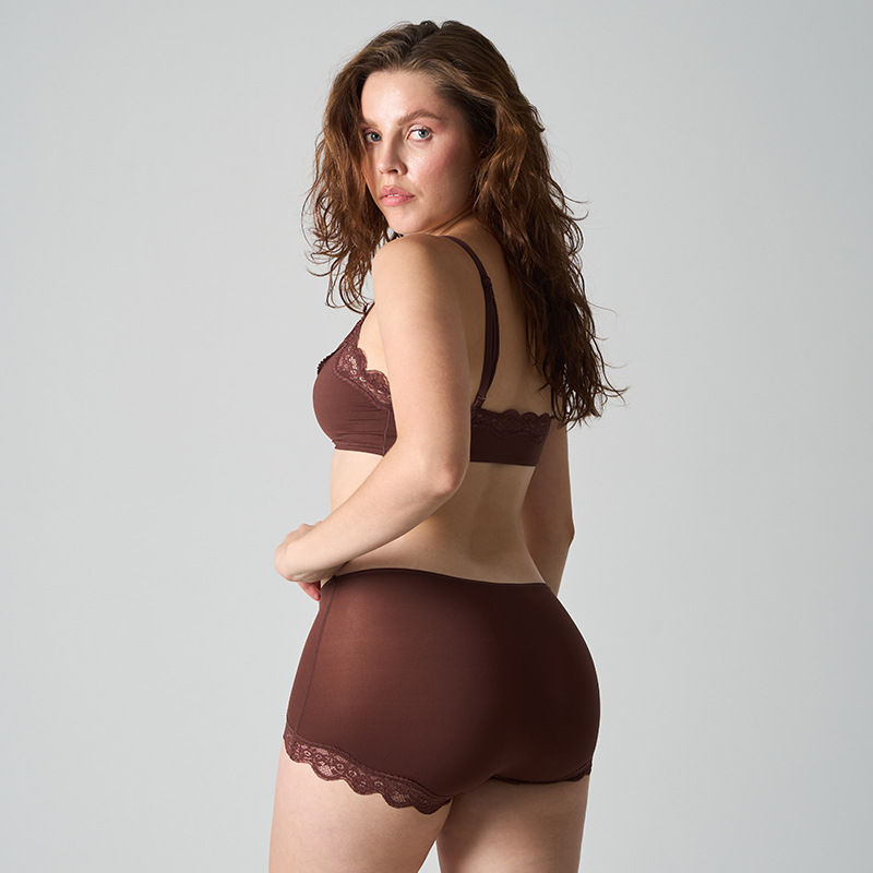 Shorty Boyshort Fits Everybody détails dentelle