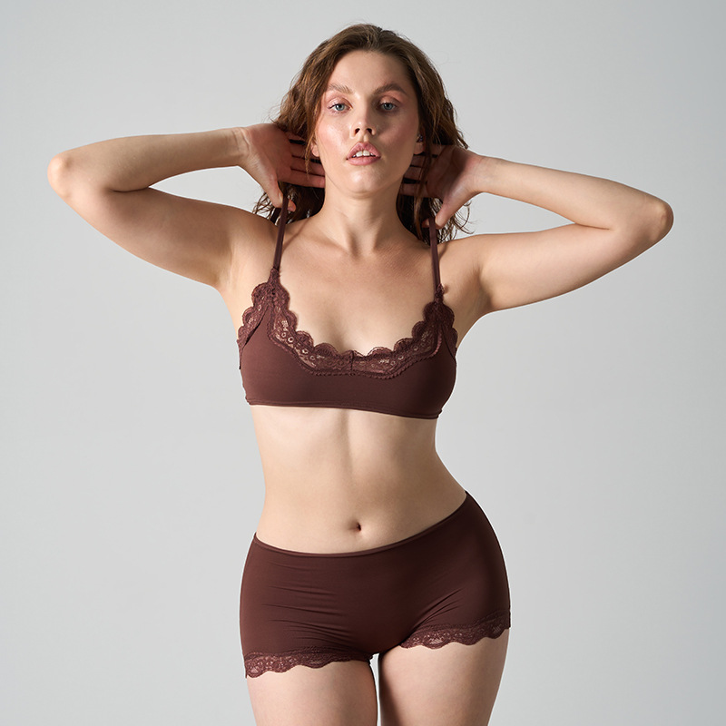 Shorty Boyshort Fits Everybody détails dentelle