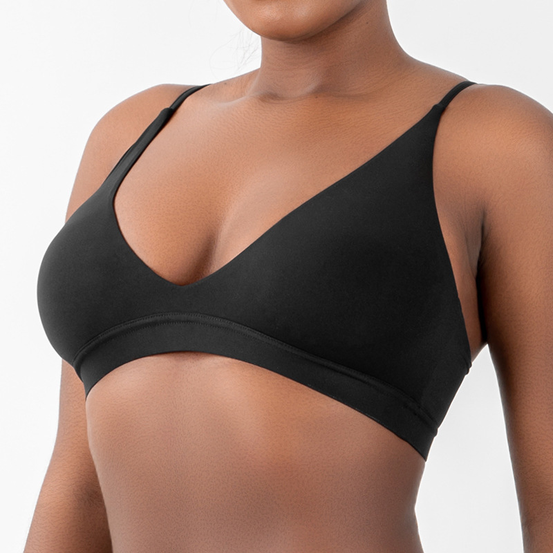 Feel Like Skin Breathable Sports Bra