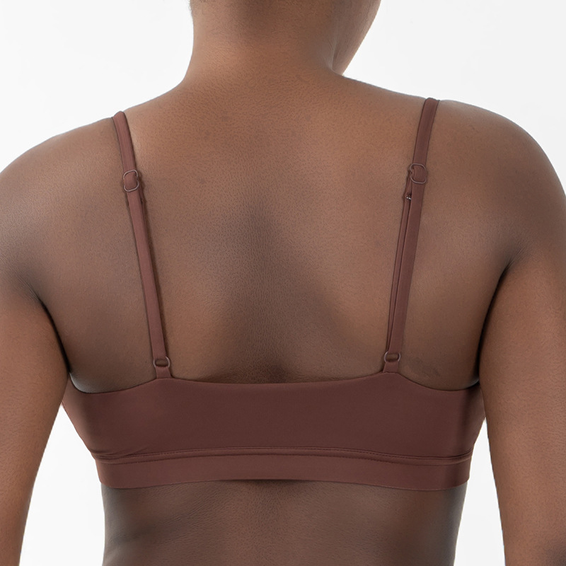 Feel Like Skin Breathable Sports Bra