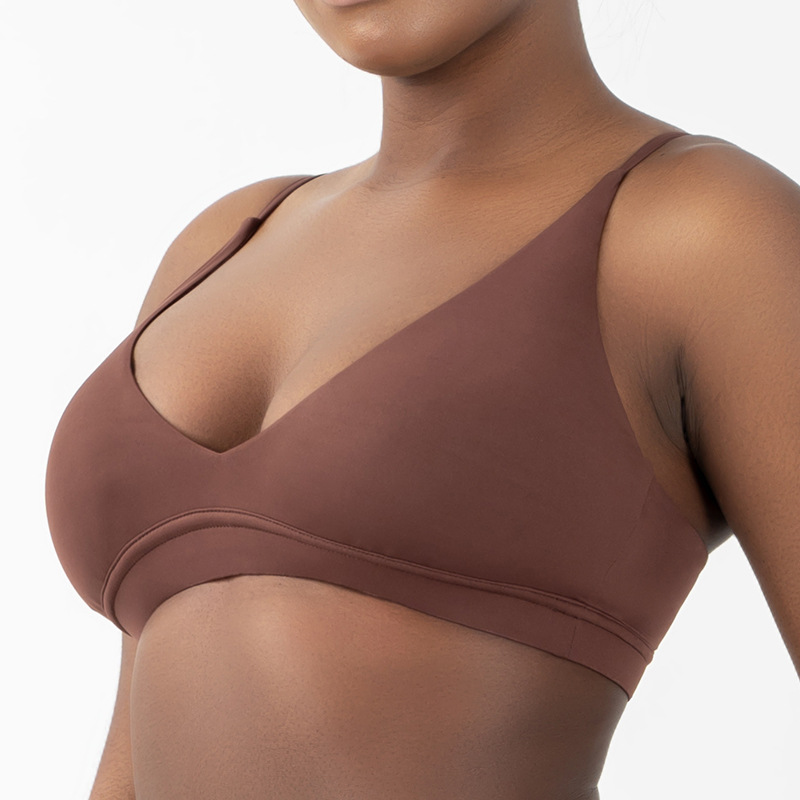 Feel Like Skin Breathable Sports Bra