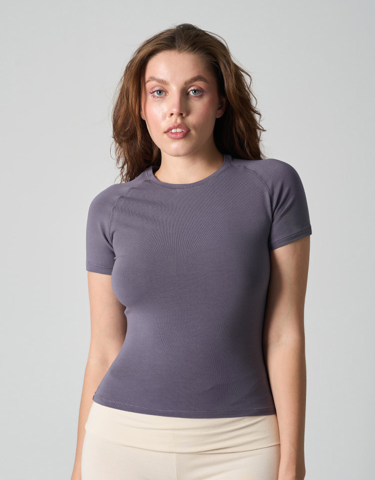 Crew Neck Baby Tee