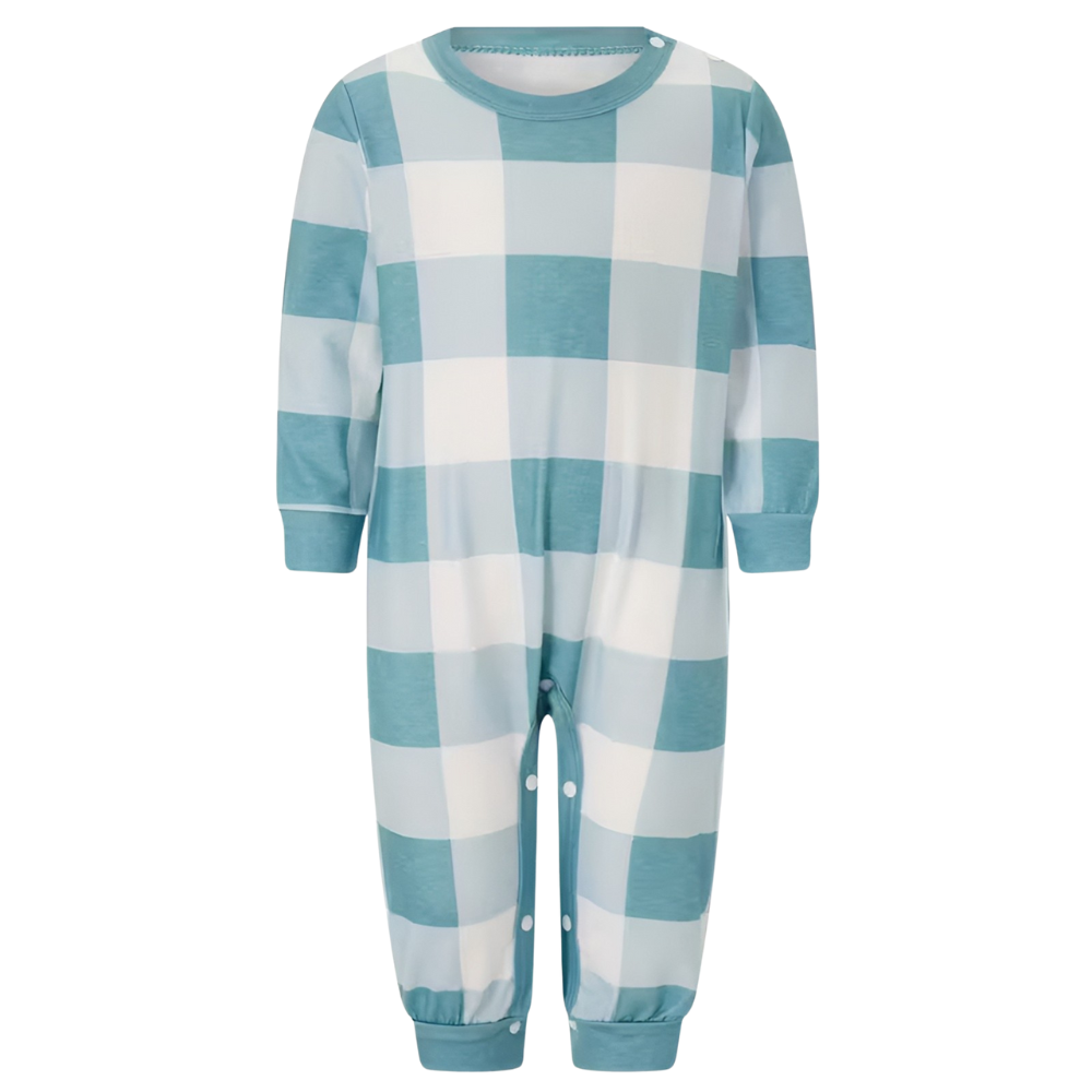 Classic Checkered Family Matching Pajama Sets