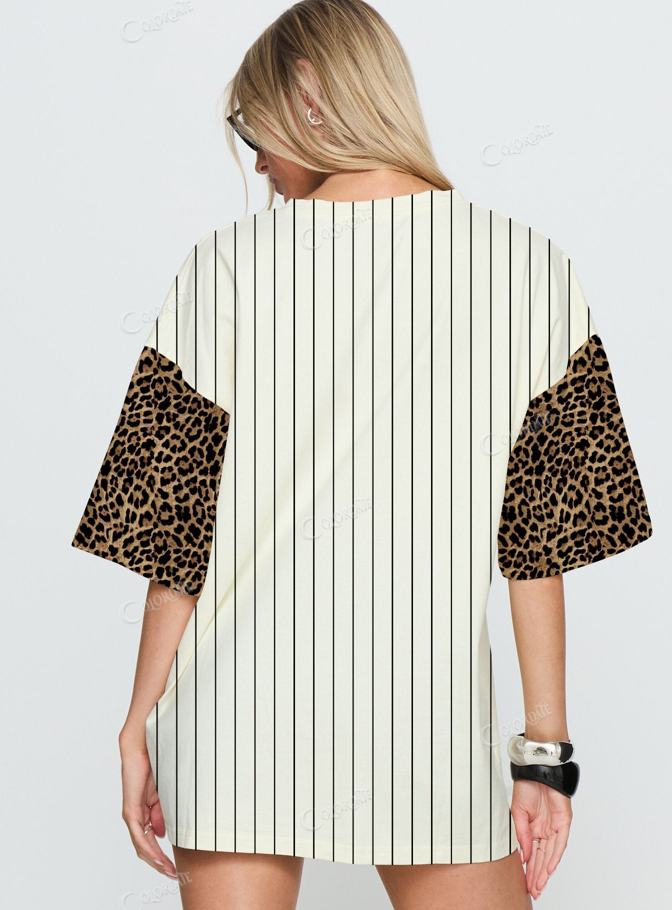  LA Leopard Print T-Shirt