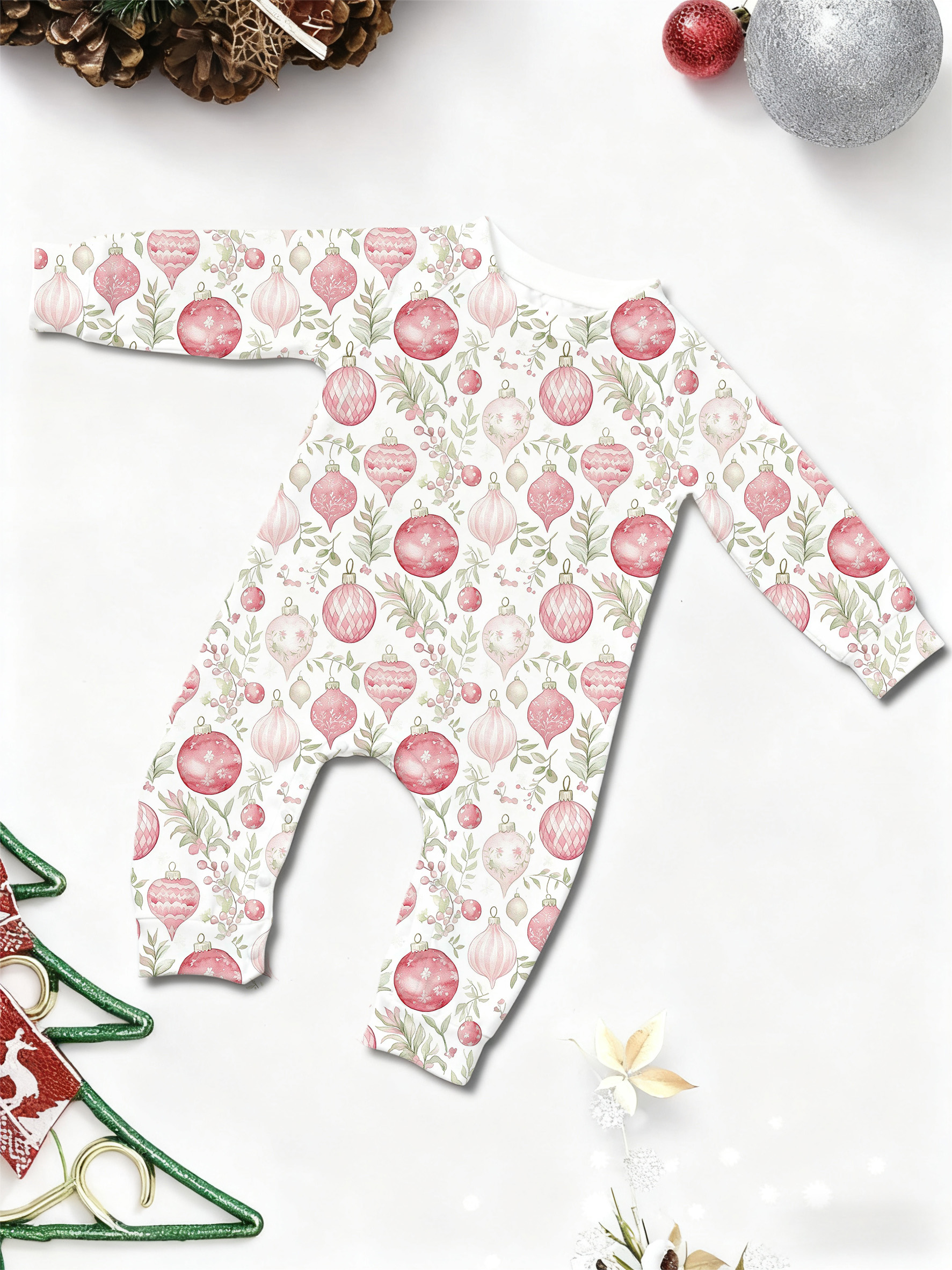  Christmas Elements Collection Family Matching Pajama Sets