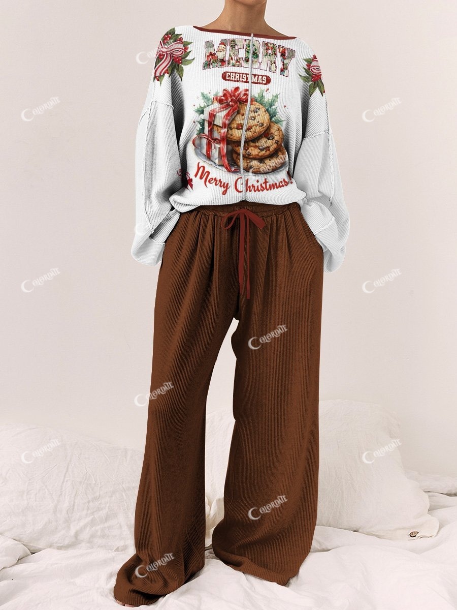 Women's Christmas Cookie Pajama Set