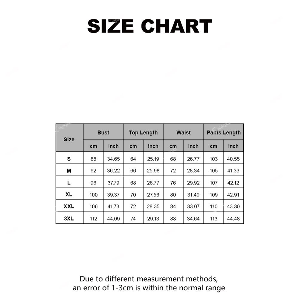 Women's Vest and Pants Set