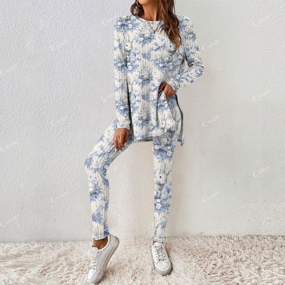 Women's Long Sleeve Suit