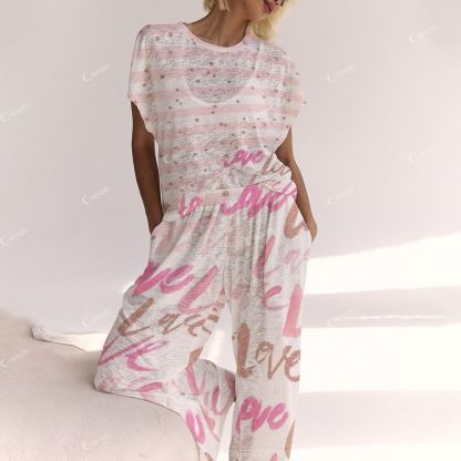 Colordate Ladies  Valentine's Day Lounge Suit