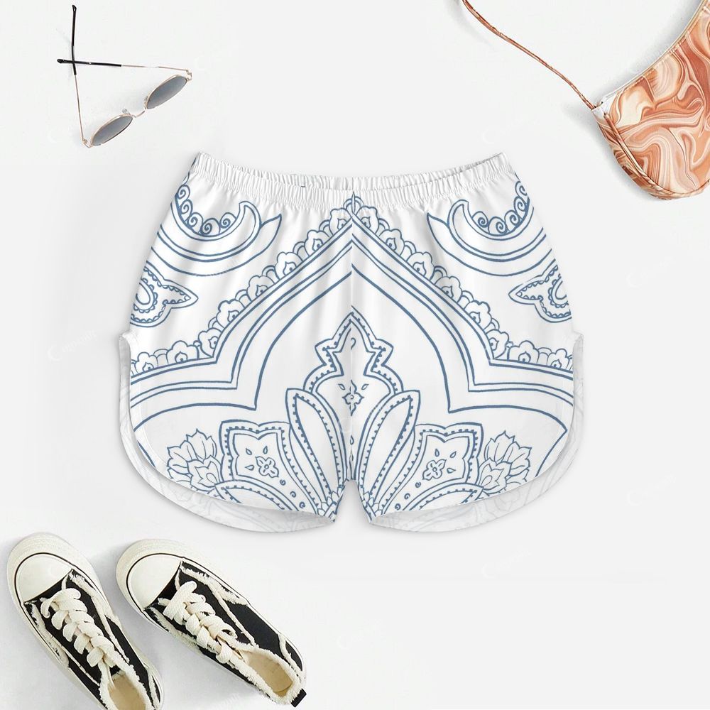 Vintage Bohemia Print Pajama Set