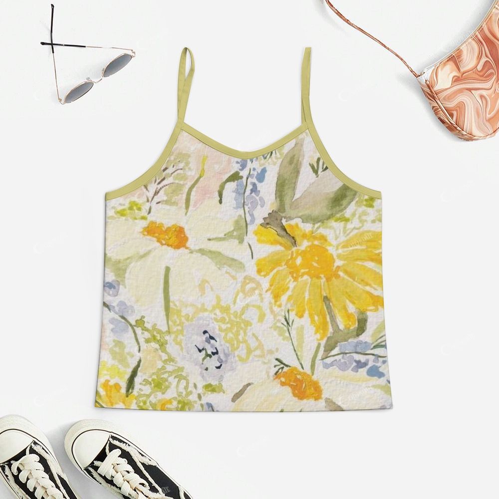 Vintage Flower Print Pajama Set