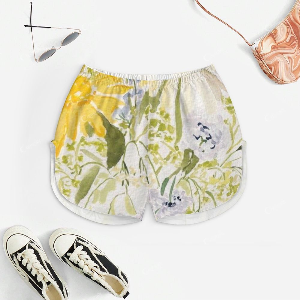 Vintage Flower Print Pajama Set