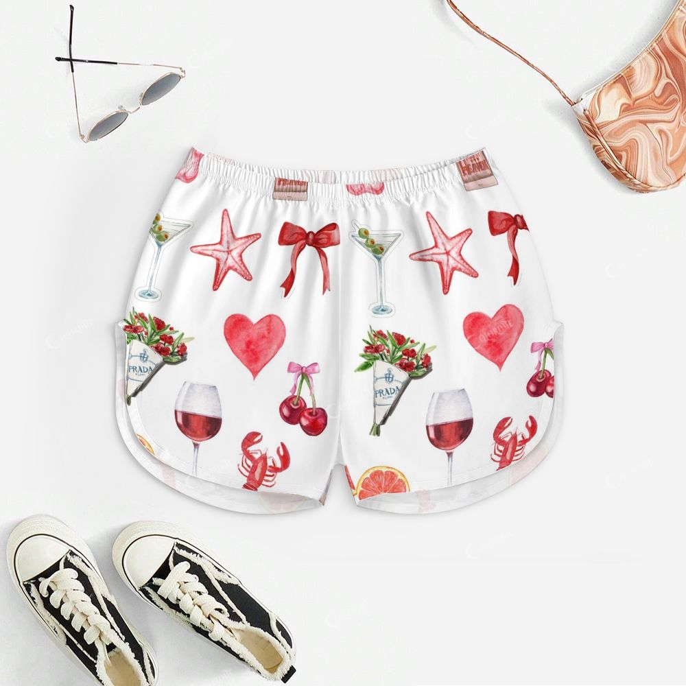 Pink Girl Print Pajama Set