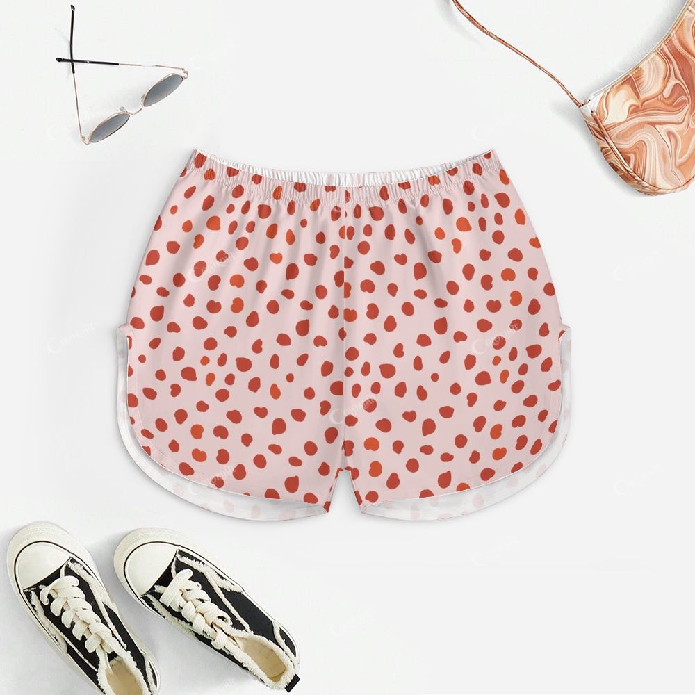 Orange Leopard Print Pajama Set
