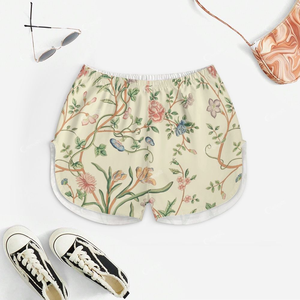 Fresh Flowers Print Pajama Set