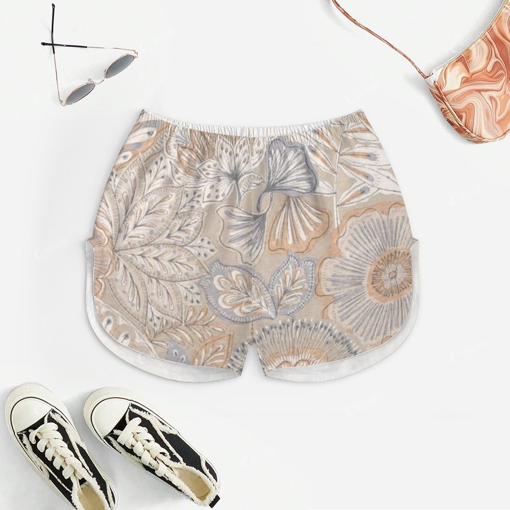 Vintage Dandelion Print Pajama Set