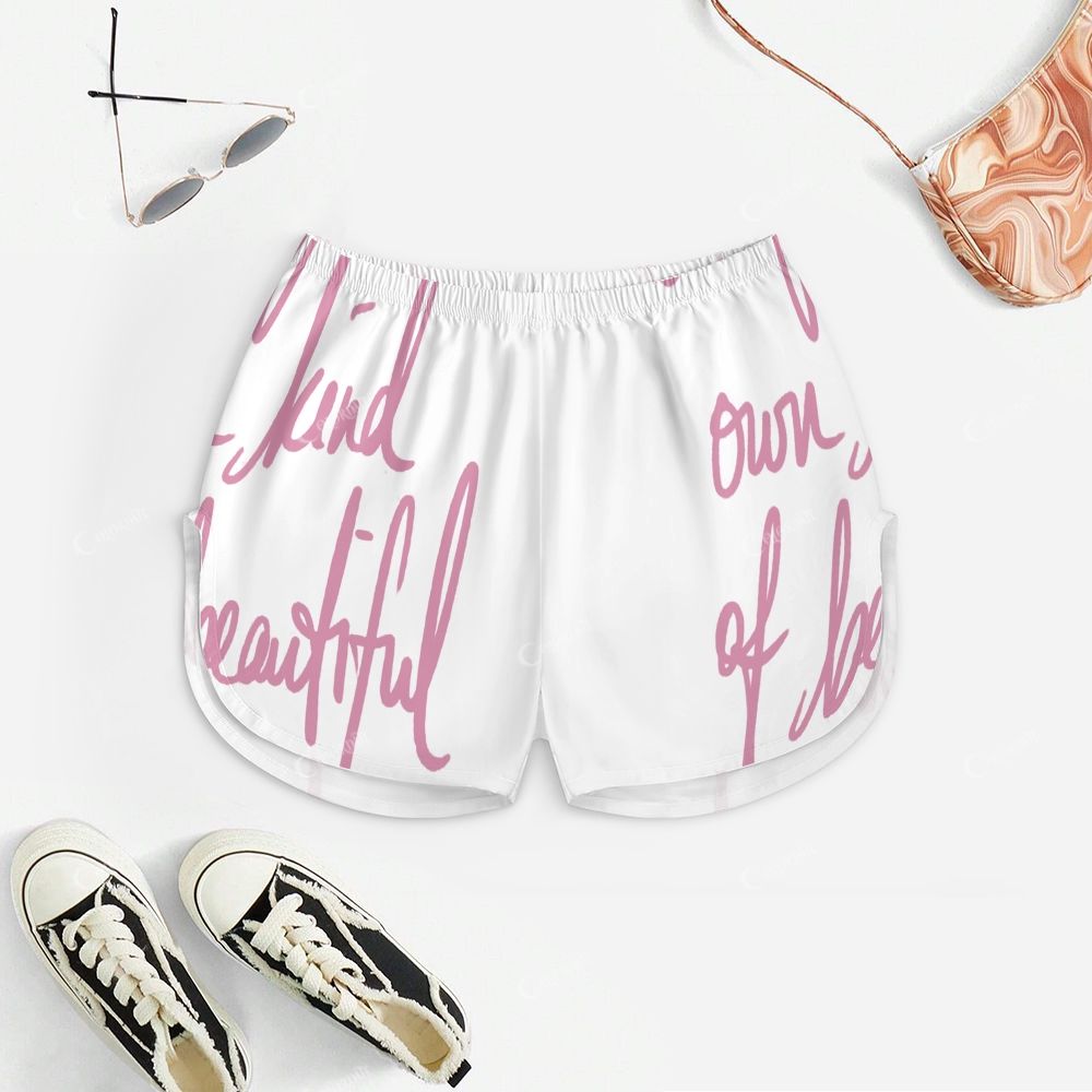 Inspirational Print Pajama Set