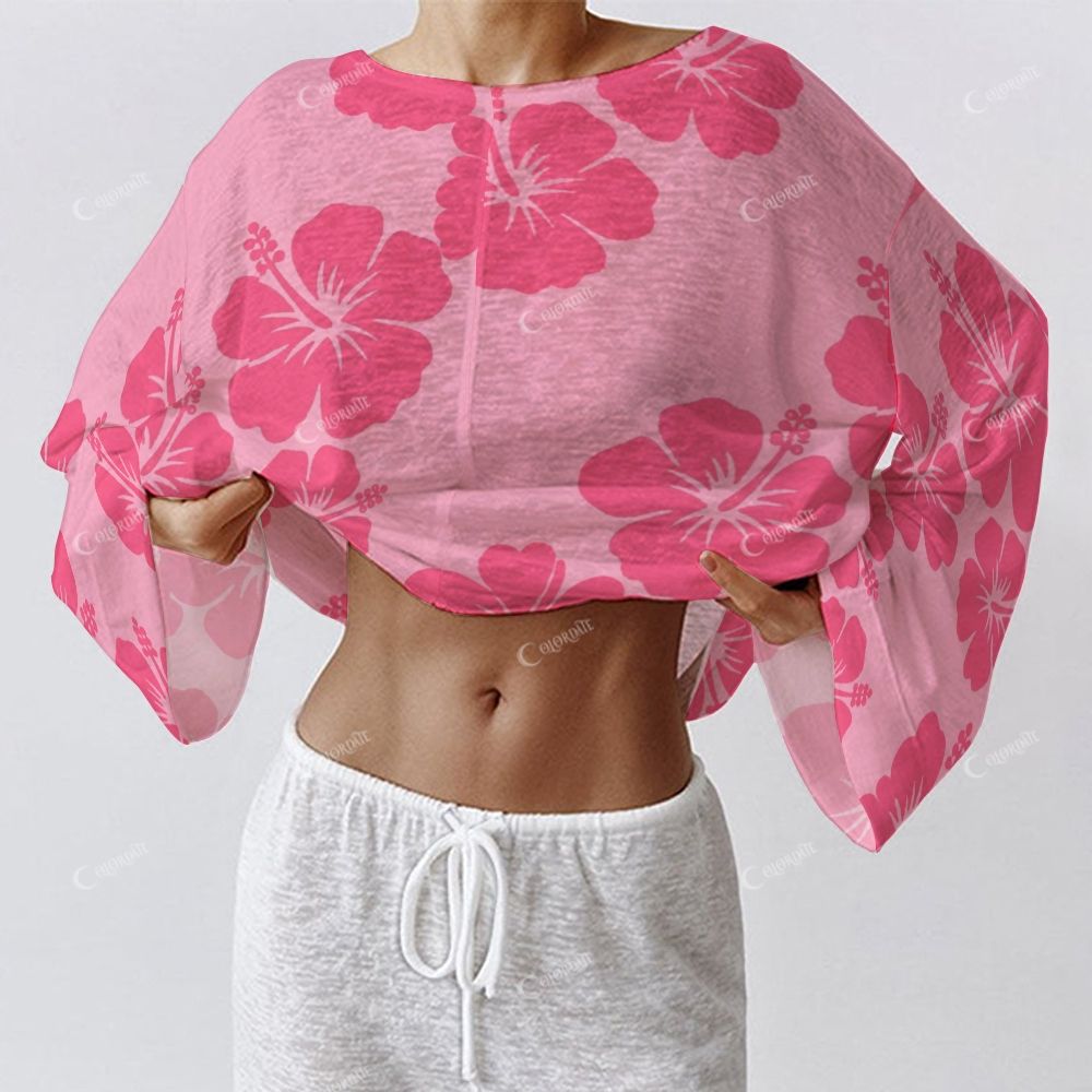 Blossom Canvas Women's Passionate Pink Long Sleeve Cotton Homewear Set