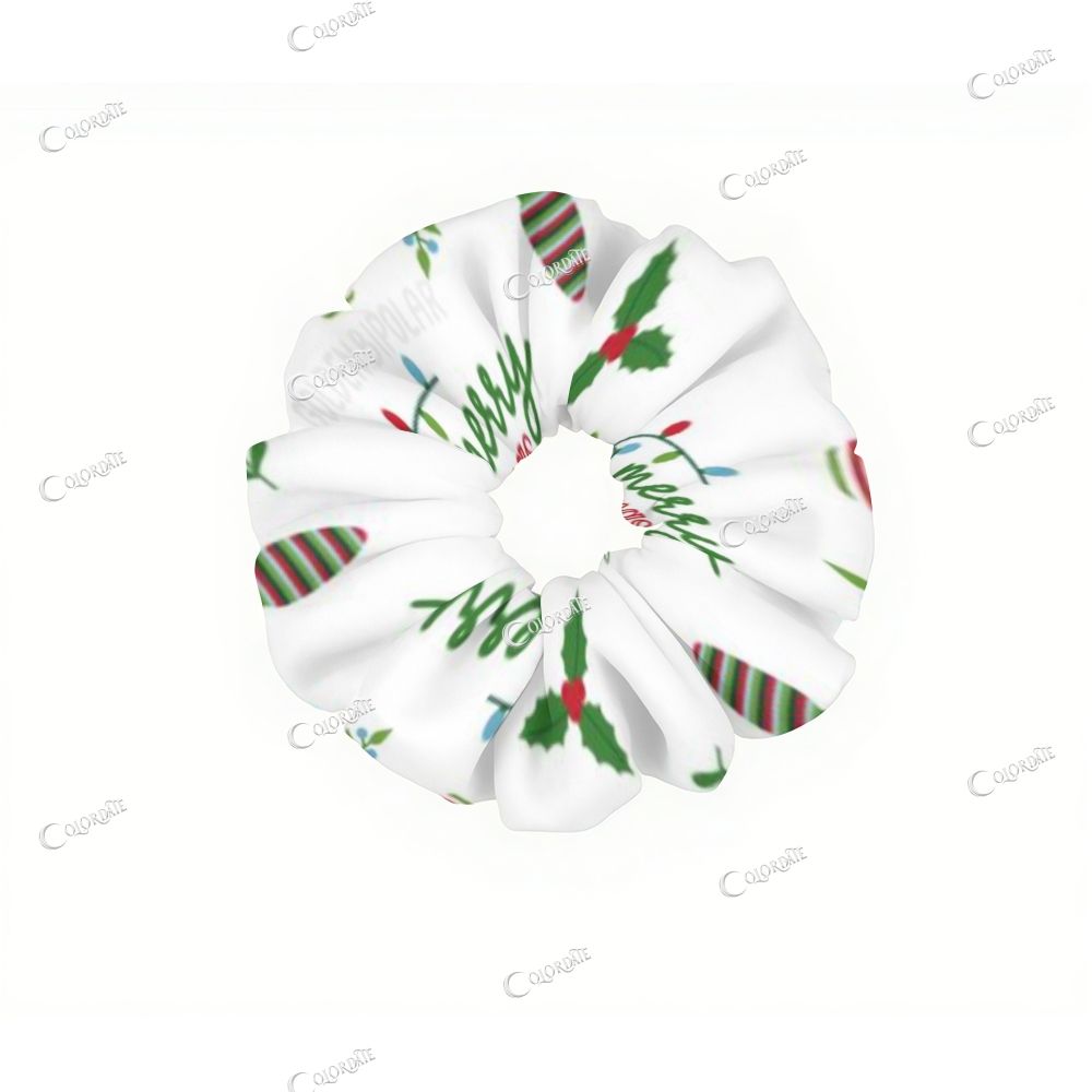 Christmas Themed Rubber band hairband