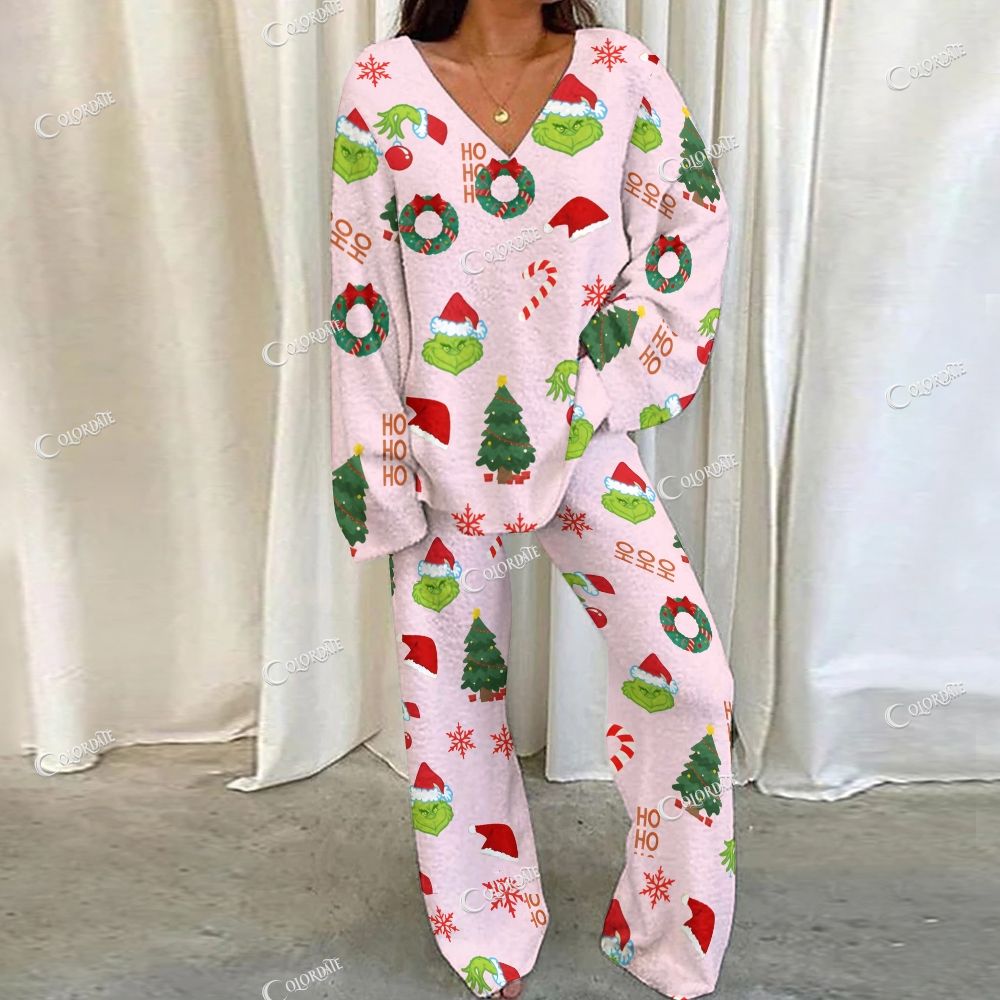 Loungewear Ho Ho Ho Set For Women