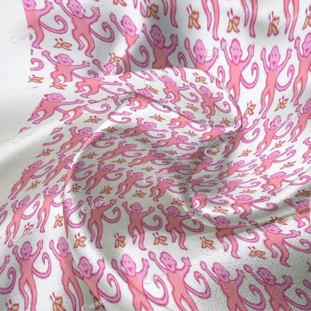 Pink & White Floral Long-Sleeve Pajama Set