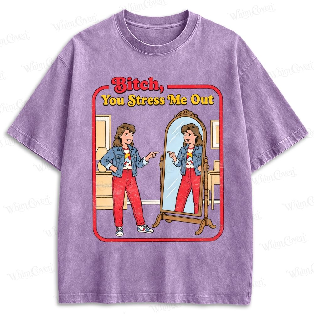 Retro Washed T-shirt 2610011231