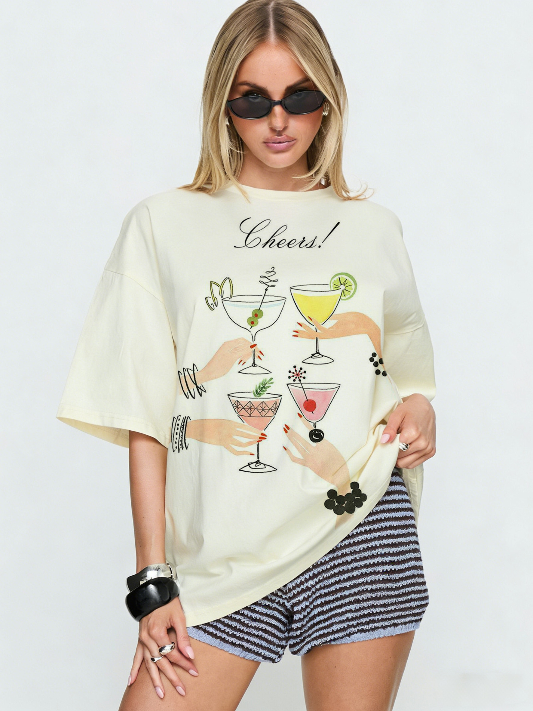 Cheers Cocktail Party T-Shirt