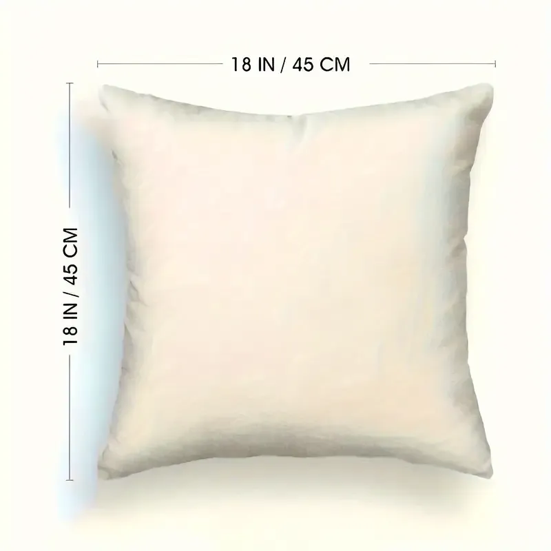 Pink Girl Bow Print Cushion