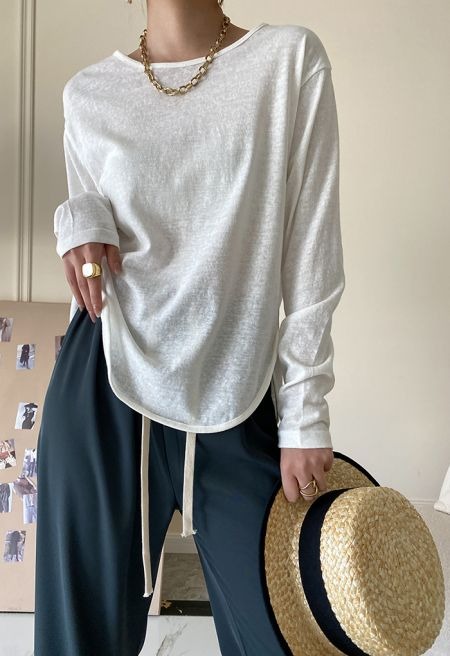 Long Sleeve Soft Touch Cotton T-Shirt