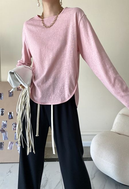Long Sleeve Soft Touch Cotton T-Shirt