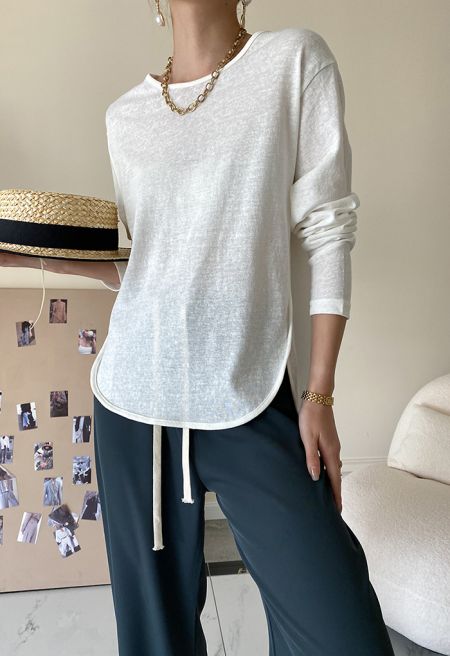 Long Sleeve Soft Touch Cotton T-Shirt