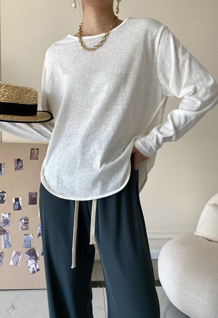 Long Sleeve Soft Touch Cotton T-Shirt