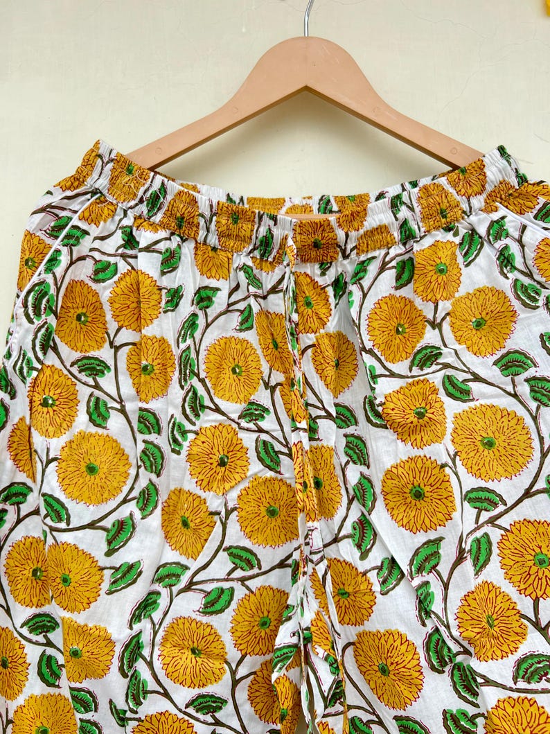 Women's Floral Printed Pajama Set