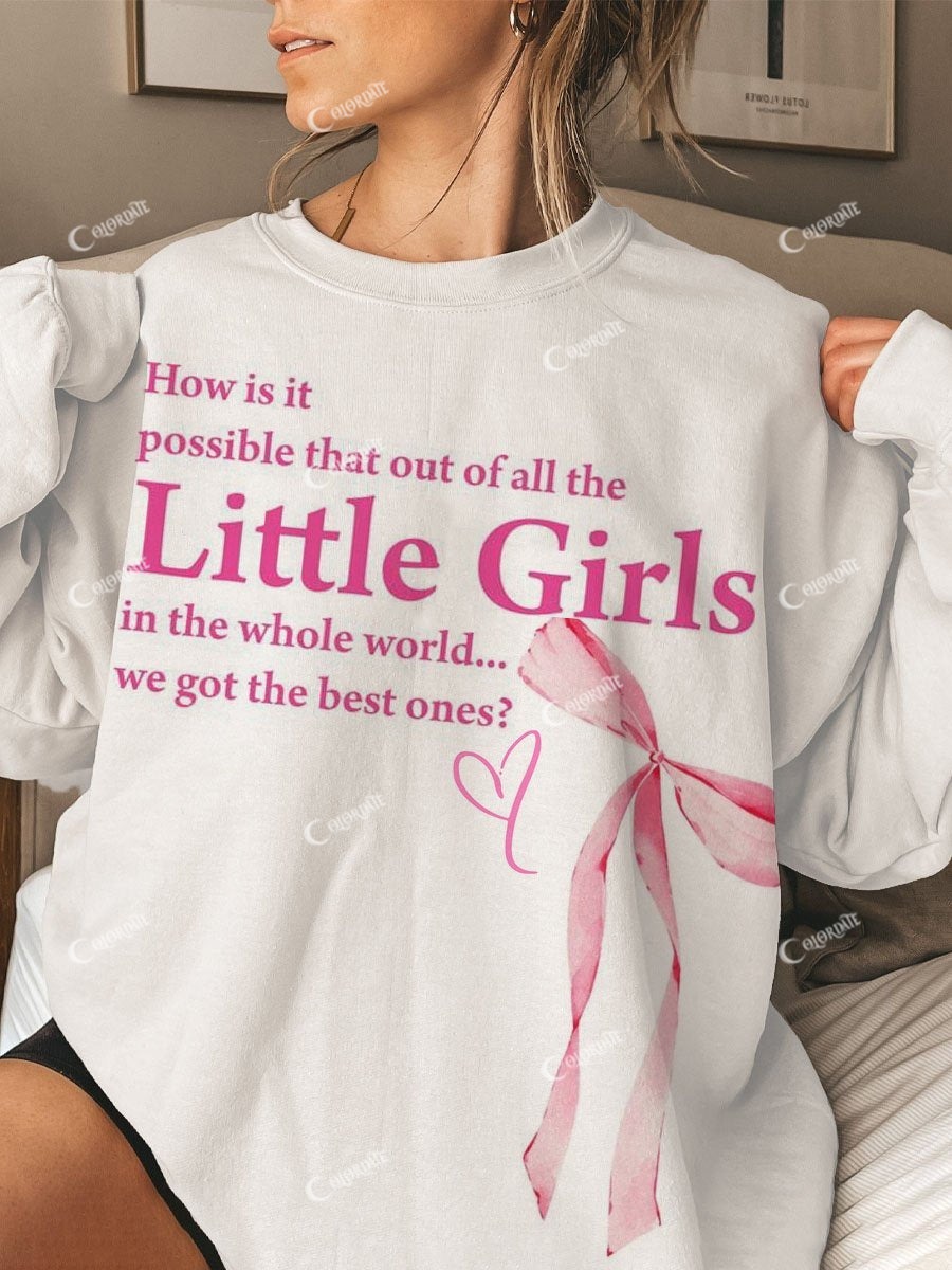 Women's Pink October Motivational Graphic Top