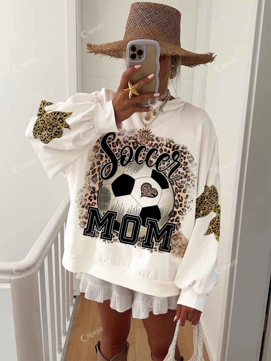 Women's Soccer Mom Hooded Sweatshirt